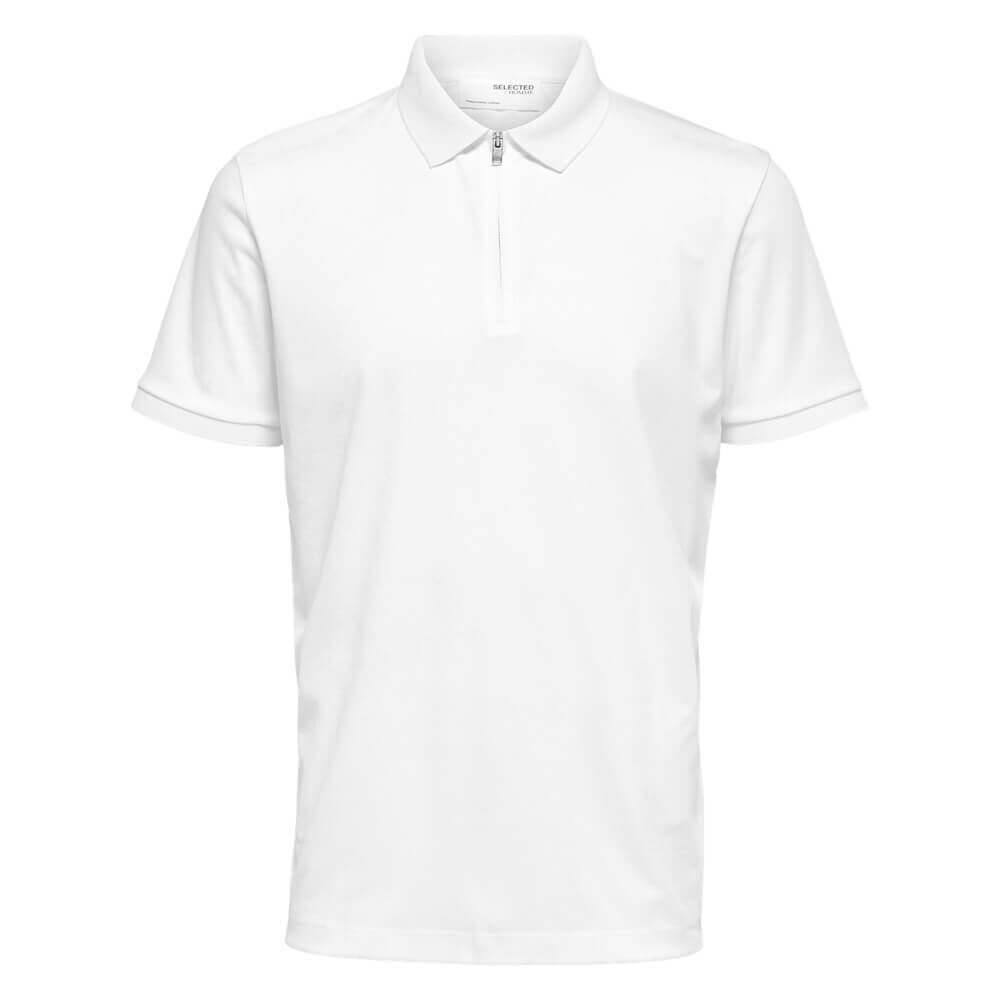 Selected Homme Zipper Polo Shirt Jarrolds, Norwich